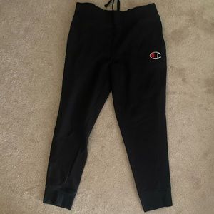 Champion black joggers